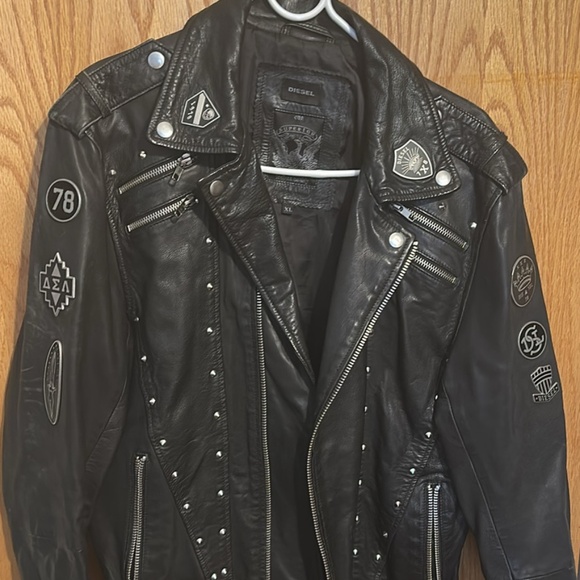 Diesel Other - Diesel leather jacket